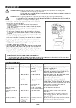 Предварительный просмотр 207 страницы Dolmar MS-335.4 U Instruction Manual