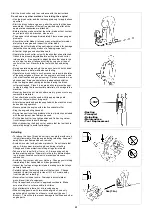 Предварительный просмотр 4 страницы Dolmar MS-352.4 R Instruction Manual