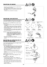 Предварительный просмотр 12 страницы Dolmar MS-352.4 R Instruction Manual