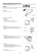 Предварительный просмотр 15 страницы Dolmar MS-352.4 R Instruction Manual