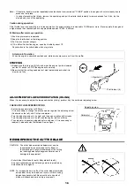 Предварительный просмотр 16 страницы Dolmar MS-352.4 R Instruction Manual