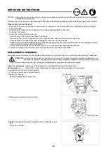 Предварительный просмотр 17 страницы Dolmar MS-352.4 R Instruction Manual