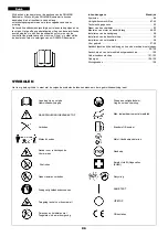 Предварительный просмотр 23 страницы Dolmar MS-352.4 R Instruction Manual