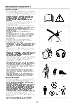 Предварительный просмотр 24 страницы Dolmar MS-352.4 R Instruction Manual