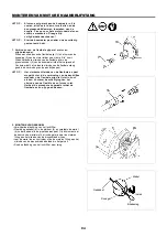 Предварительный просмотр 31 страницы Dolmar MS-352.4 R Instruction Manual