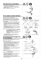 Предварительный просмотр 33 страницы Dolmar MS-352.4 R Instruction Manual