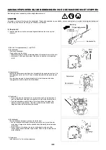 Предварительный просмотр 36 страницы Dolmar MS-352.4 R Instruction Manual