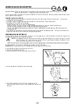 Предварительный просмотр 38 страницы Dolmar MS-352.4 R Instruction Manual