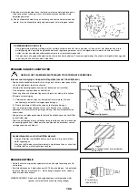 Предварительный просмотр 39 страницы Dolmar MS-352.4 R Instruction Manual