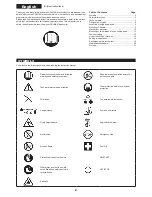 Предварительный просмотр 2 страницы Dolmar MS-4215 Original Instruction Manual