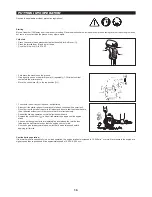 Preview for 15 page of Dolmar MS-4215 Original Instruction Manual