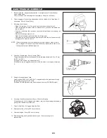 Предварительный просмотр 20 страницы Dolmar MS-4215 Original Instruction Manual