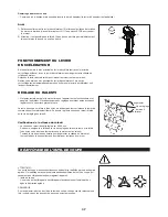 Preview for 37 page of Dolmar MS-4215 Original Instruction Manual