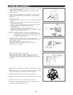 Предварительный просмотр 41 страницы Dolmar MS-4215 Original Instruction Manual