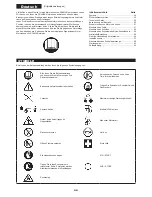 Предварительный просмотр 44 страницы Dolmar MS-4215 Original Instruction Manual