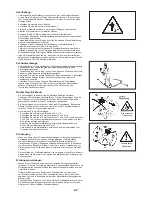 Предварительный просмотр 47 страницы Dolmar MS-4215 Original Instruction Manual