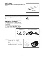 Предварительный просмотр 52 страницы Dolmar MS-4215 Original Instruction Manual