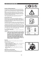 Предварительный просмотр 55 страницы Dolmar MS-4215 Original Instruction Manual