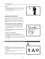 Предварительный просмотр 58 страницы Dolmar MS-4215 Original Instruction Manual