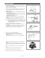 Предварительный просмотр 62 страницы Dolmar MS-4215 Original Instruction Manual