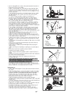 Предварительный просмотр 67 страницы Dolmar MS-4215 Original Instruction Manual