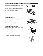 Предварительный просмотр 75 страницы Dolmar MS-4215 Original Instruction Manual