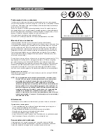 Предварительный просмотр 76 страницы Dolmar MS-4215 Original Instruction Manual