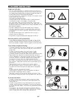 Предварительный просмотр 87 страницы Dolmar MS-4215 Original Instruction Manual