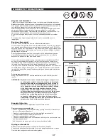 Предварительный просмотр 97 страницы Dolmar MS-4215 Original Instruction Manual