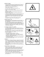 Предварительный просмотр 110 страницы Dolmar MS-4215 Original Instruction Manual