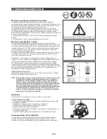 Предварительный просмотр 118 страницы Dolmar MS-4215 Original Instruction Manual