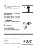 Предварительный просмотр 121 страницы Dolmar MS-4215 Original Instruction Manual