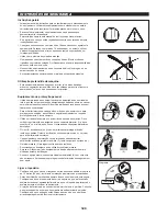 Предварительный просмотр 129 страницы Dolmar MS-4215 Original Instruction Manual