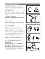 Предварительный просмотр 150 страницы Dolmar MS-4215 Original Instruction Manual