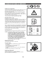 Предварительный просмотр 160 страницы Dolmar MS-4215 Original Instruction Manual