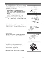 Preview for 167 page of Dolmar MS-4215 Original Instruction Manual