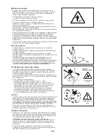 Предварительный просмотр 173 страницы Dolmar MS-4215 Original Instruction Manual