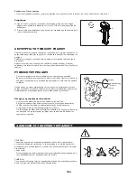 Предварительный просмотр 184 страницы Dolmar MS-4215 Original Instruction Manual