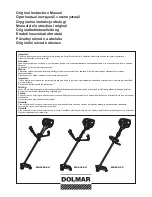 Dolmar MS-430.4 C Original Instructions Manual preview