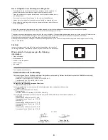 Предварительный просмотр 6 страницы Dolmar MS-430.4 C Original Instructions Manual