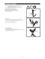 Предварительный просмотр 9 страницы Dolmar MS-430.4 C Original Instructions Manual