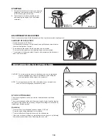 Предварительный просмотр 18 страницы Dolmar MS-430.4 C Original Instructions Manual