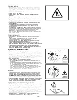 Предварительный просмотр 31 страницы Dolmar MS-430.4 C Original Instructions Manual