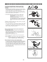 Предварительный просмотр 38 страницы Dolmar MS-430.4 C Original Instructions Manual