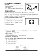 Предварительный просмотр 58 страницы Dolmar MS-430.4 C Original Instructions Manual