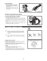 Предварительный просмотр 70 страницы Dolmar MS-430.4 C Original Instructions Manual