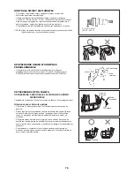 Предварительный просмотр 76 страницы Dolmar MS-430.4 C Original Instructions Manual