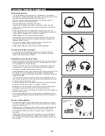 Предварительный просмотр 81 страницы Dolmar MS-430.4 C Original Instructions Manual