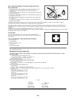 Предварительный просмотр 84 страницы Dolmar MS-430.4 C Original Instructions Manual