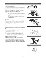 Предварительный просмотр 90 страницы Dolmar MS-430.4 C Original Instructions Manual